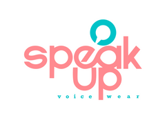 Speak Up Voicewear logo